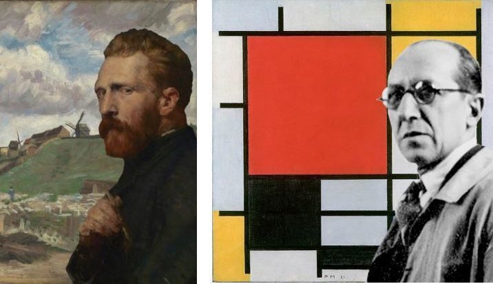 Audioguides Van Gogh Mondrian