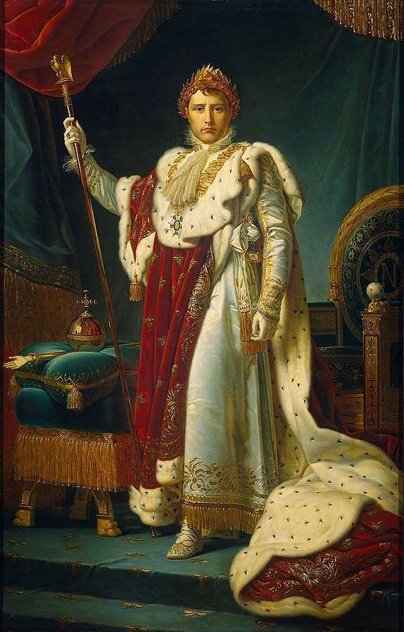François Gérard Napoleon SK C 1120 coll Rijksmuseum