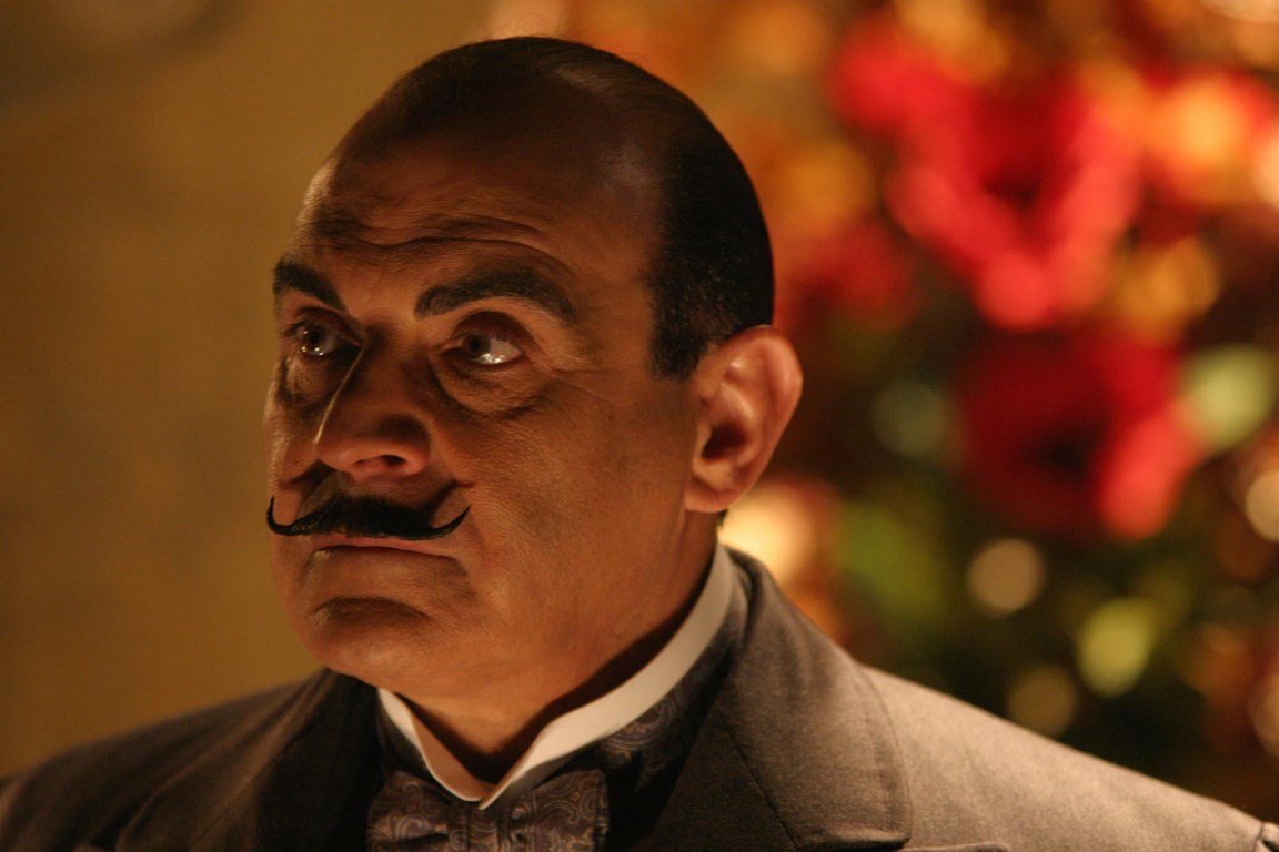 Hercule Poirot groot beeld rights Granada