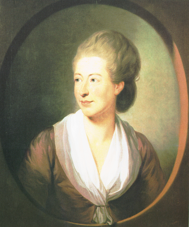 Jens Juel Isabelle de Charrière 1777 collection particulière