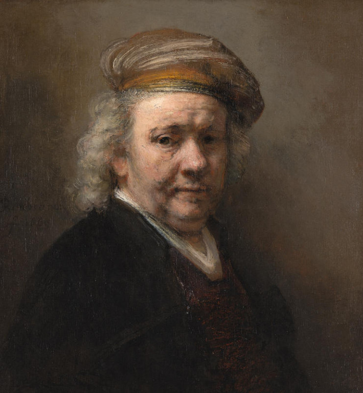 Rembrandt-zelfportret