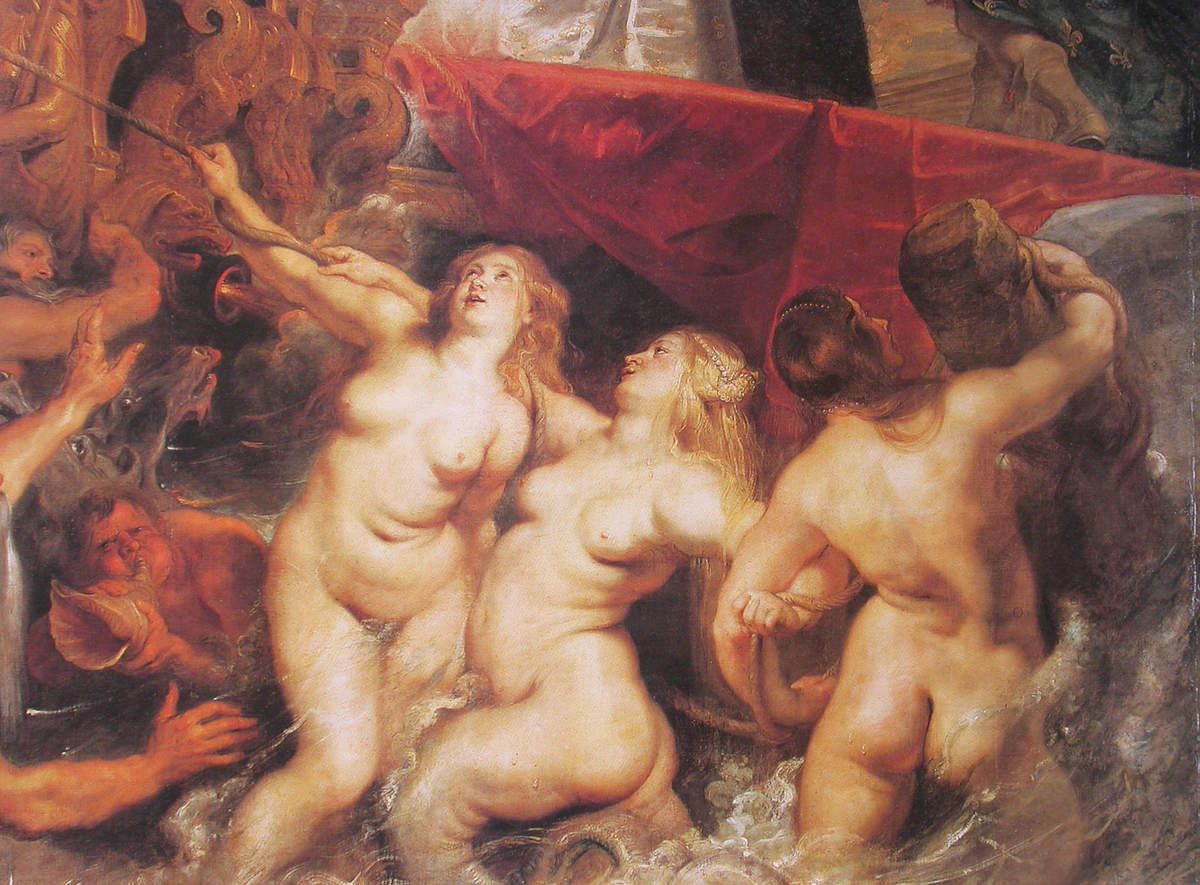 Rubens L Arivée de Marie de Médicis à Marseille