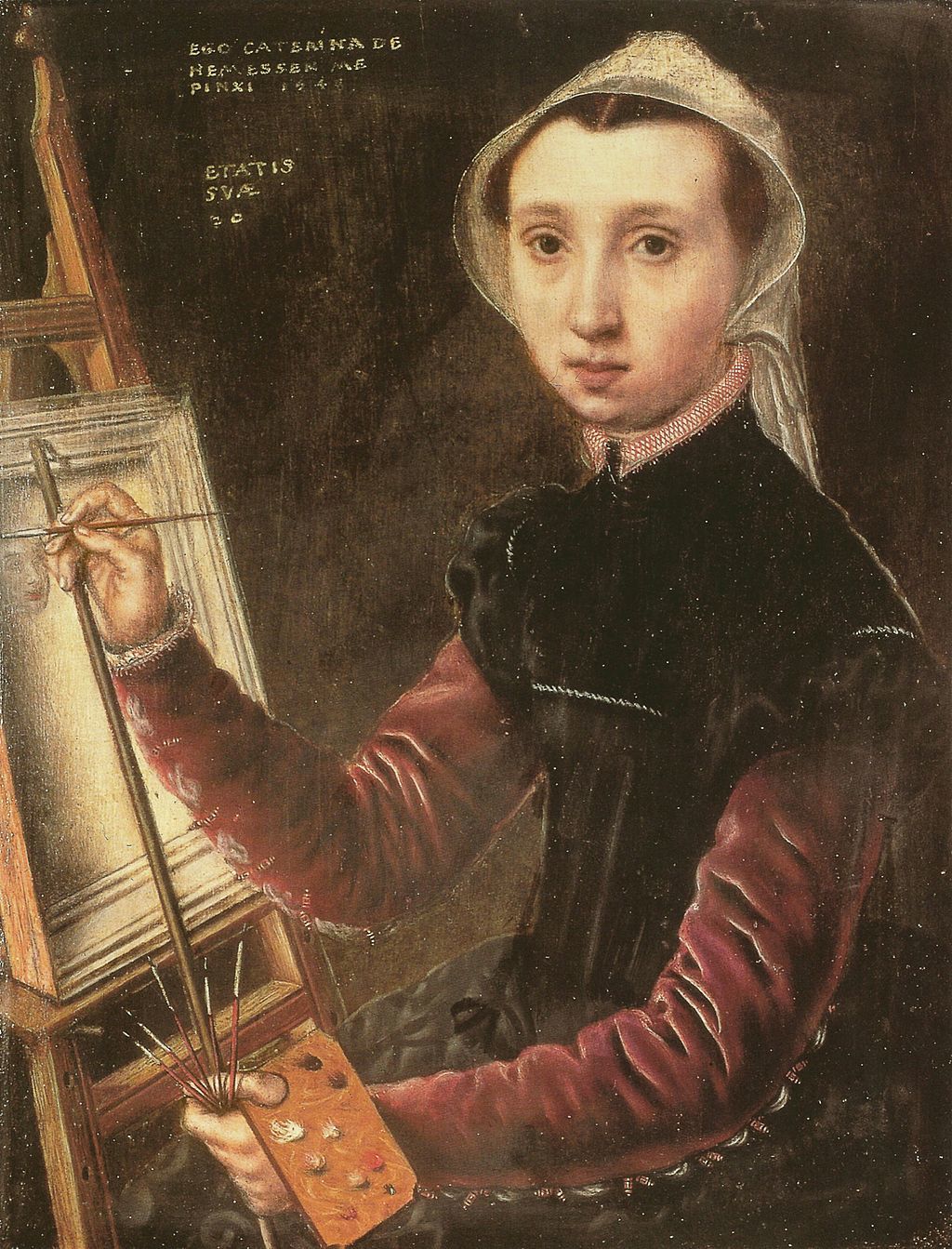 Zelfportret 1548