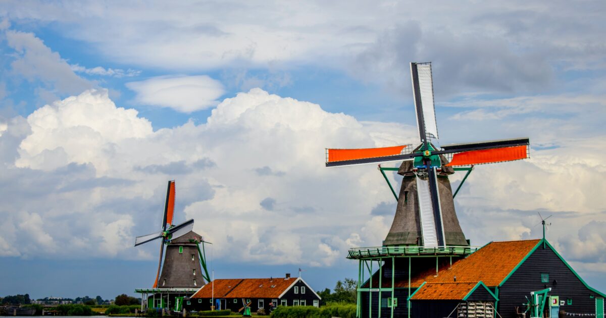 Visitez les plus beaux moulins des Pays-Bas 