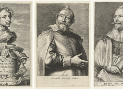 Iconographie de Van Dyck print3