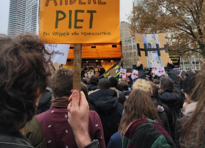 Kozp protest in The Hague 2019 t Veertje