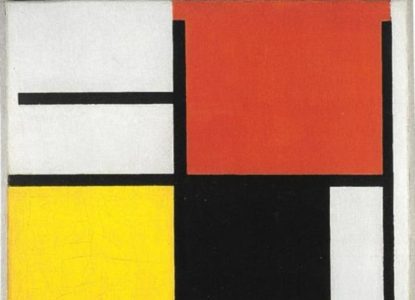 Piet Mondriaan Composition with red yellow black blue and gray 1038646 Kunstmuseum Den Haag