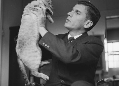 Reve et le chat 1963 c Broers F N Anefo