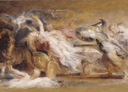 Rubens L Enlèvement de Proserpine Petit Palais
