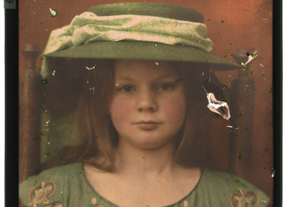 B portrait of maria wilhelmina zweers daughter of photographer berend zweers pk f 64 20