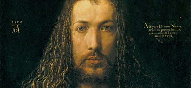 1 Dürer zelfportret Closeup