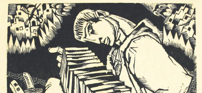 Nicolas Eekman, L'accordéonniste, version thumbnail