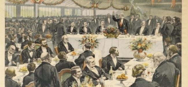 Banquet des maires 1900 wikipedia commons