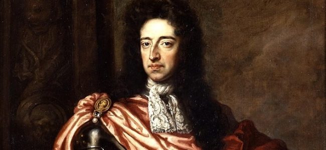 Portrait de Guillaume III peint par Willem Wissing c wikimedia commins M sociaux
