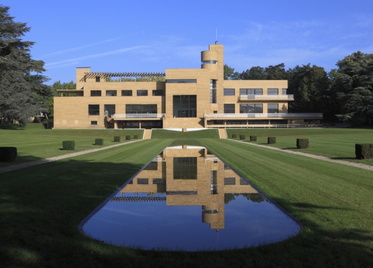 1 Façade sud de la villa Cavrois Jean Luc Paillé CMN