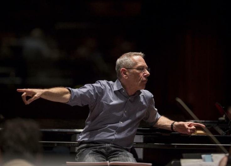 Arie Van Beek chef d'orchestre