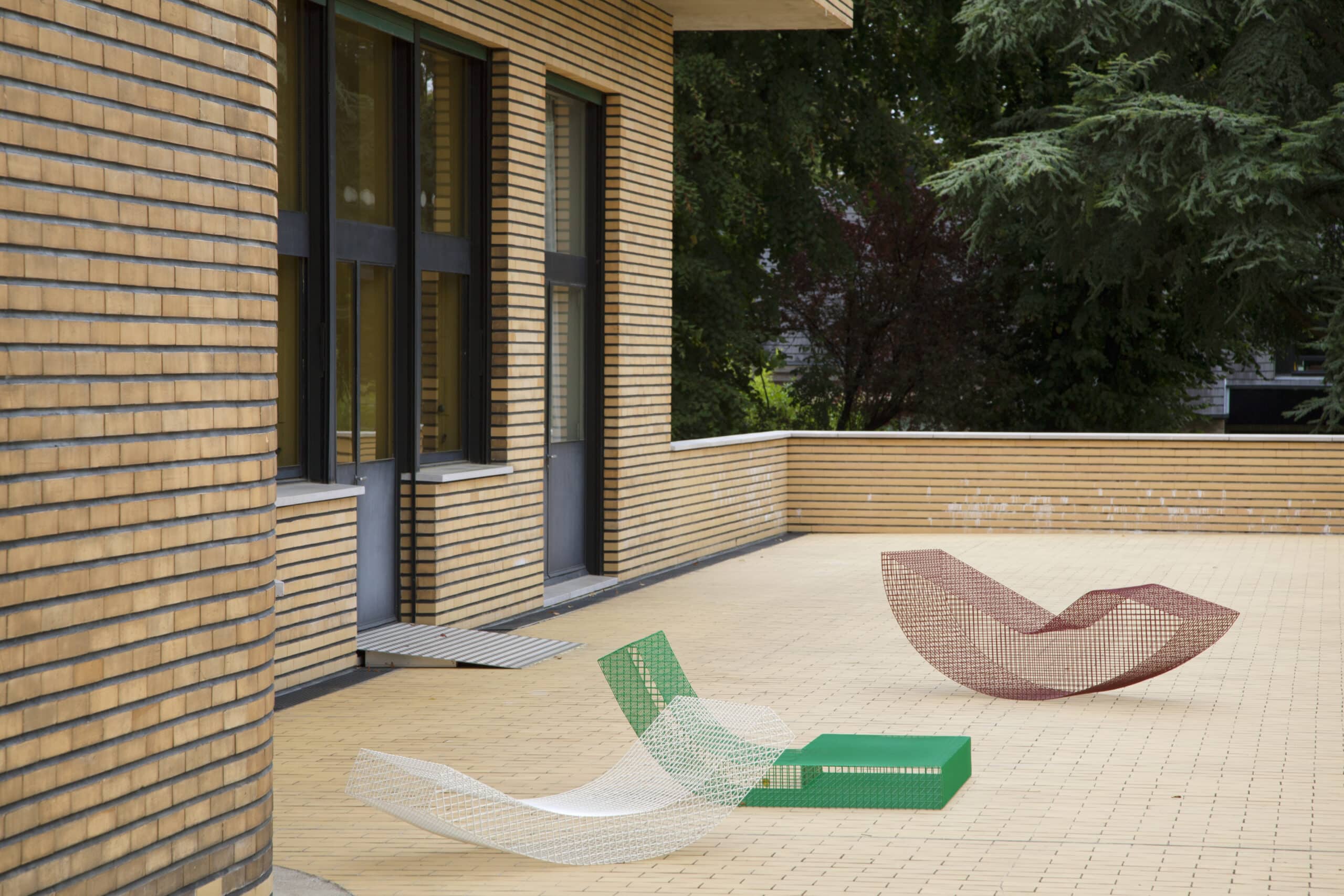 14 Design Muller Van Severen à la villa Cavrois Fien Muller