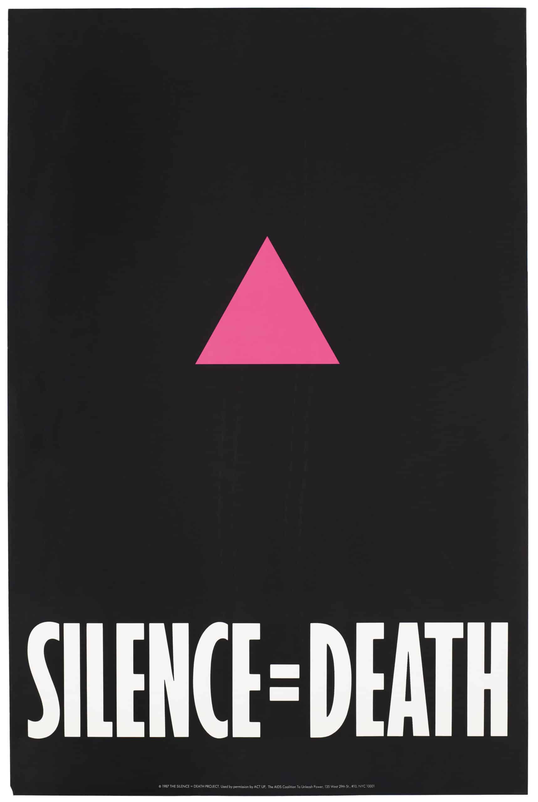 4 Silence Death Poster USA 1986 Wellcome Library no 669136i Foto nr L0052822 Publiek domein