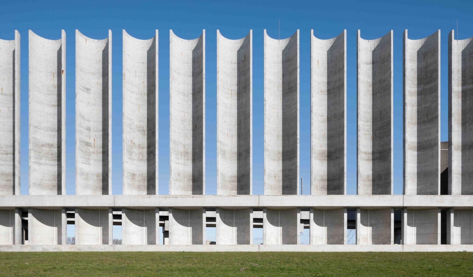 4 Windscherm Calandkanaal