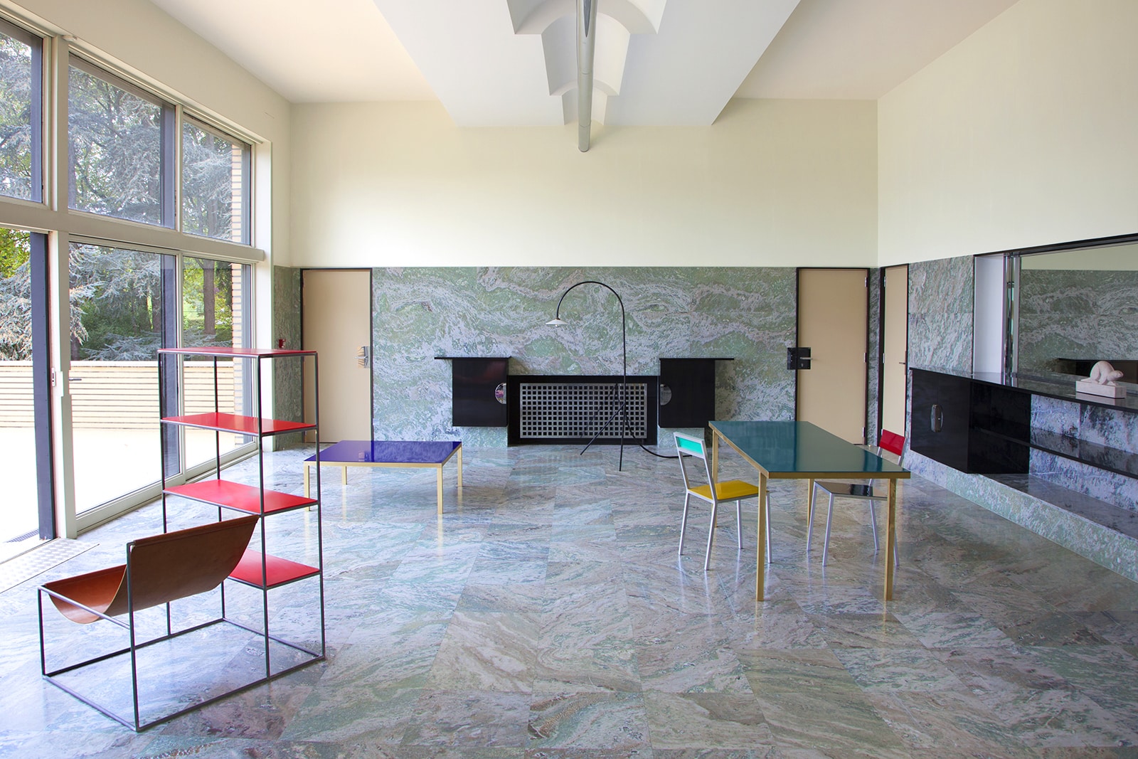 5 Design Muller Van Severen à la villa Cavrois Fien Muller