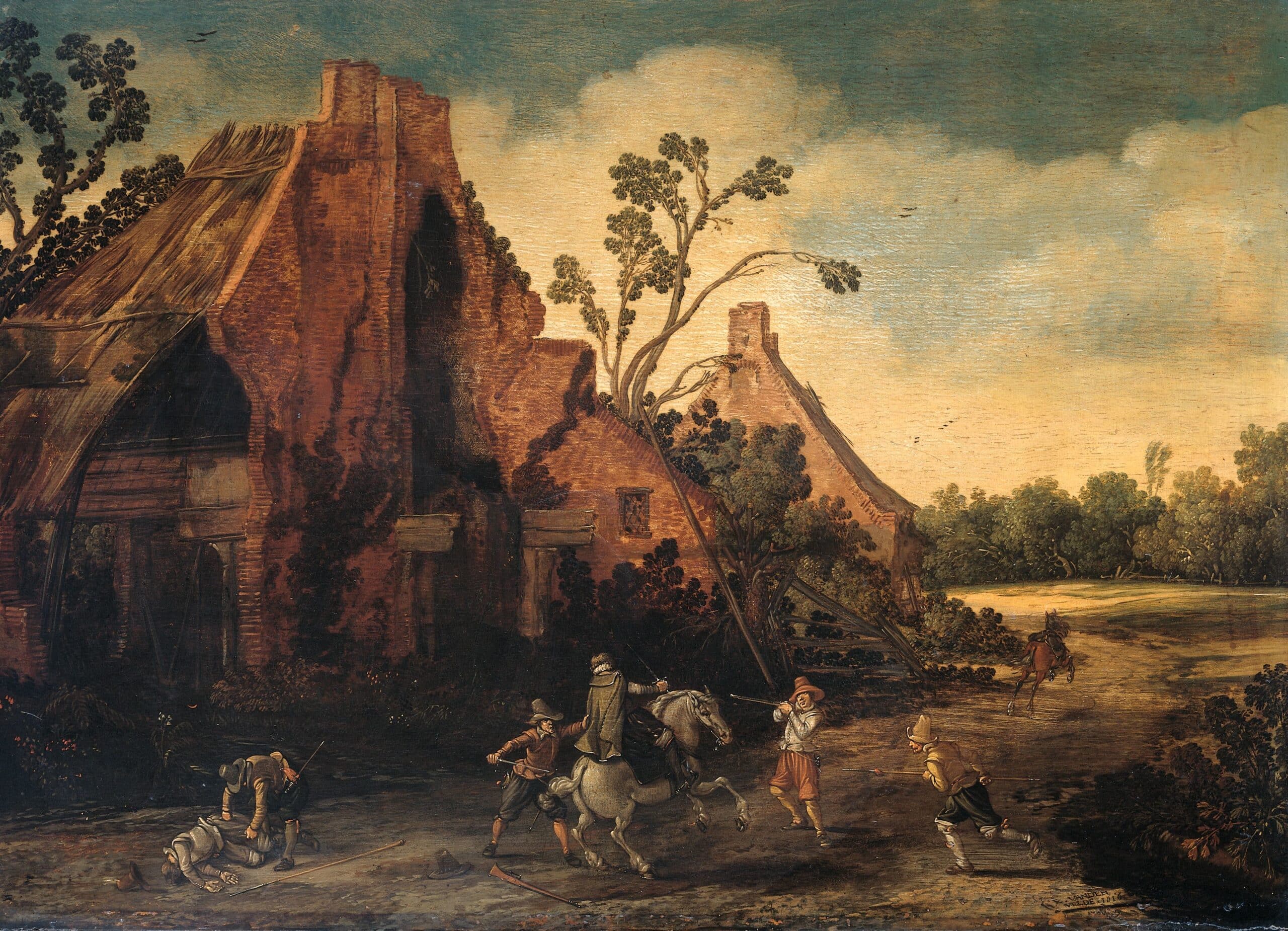 7 Esaias van de Velde Overval 1616 min