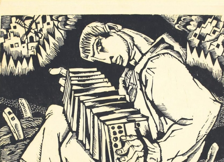 Nicolas Eekman, L'accordéonniste, version thumbnail