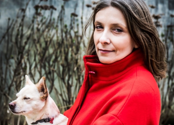Aleksandra Lun c Saskia Vanderstichele medias sociaux