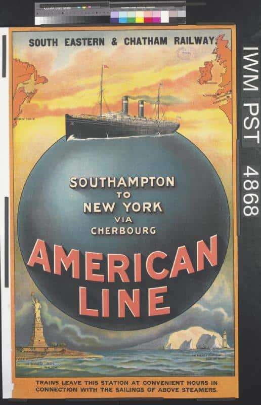 American Line Art IWMPST4868