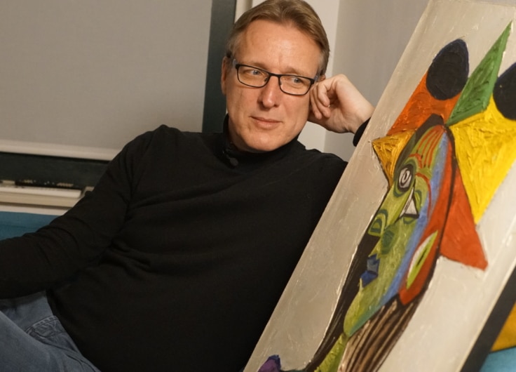 Arthur Brand et le portrait de Dora Maar