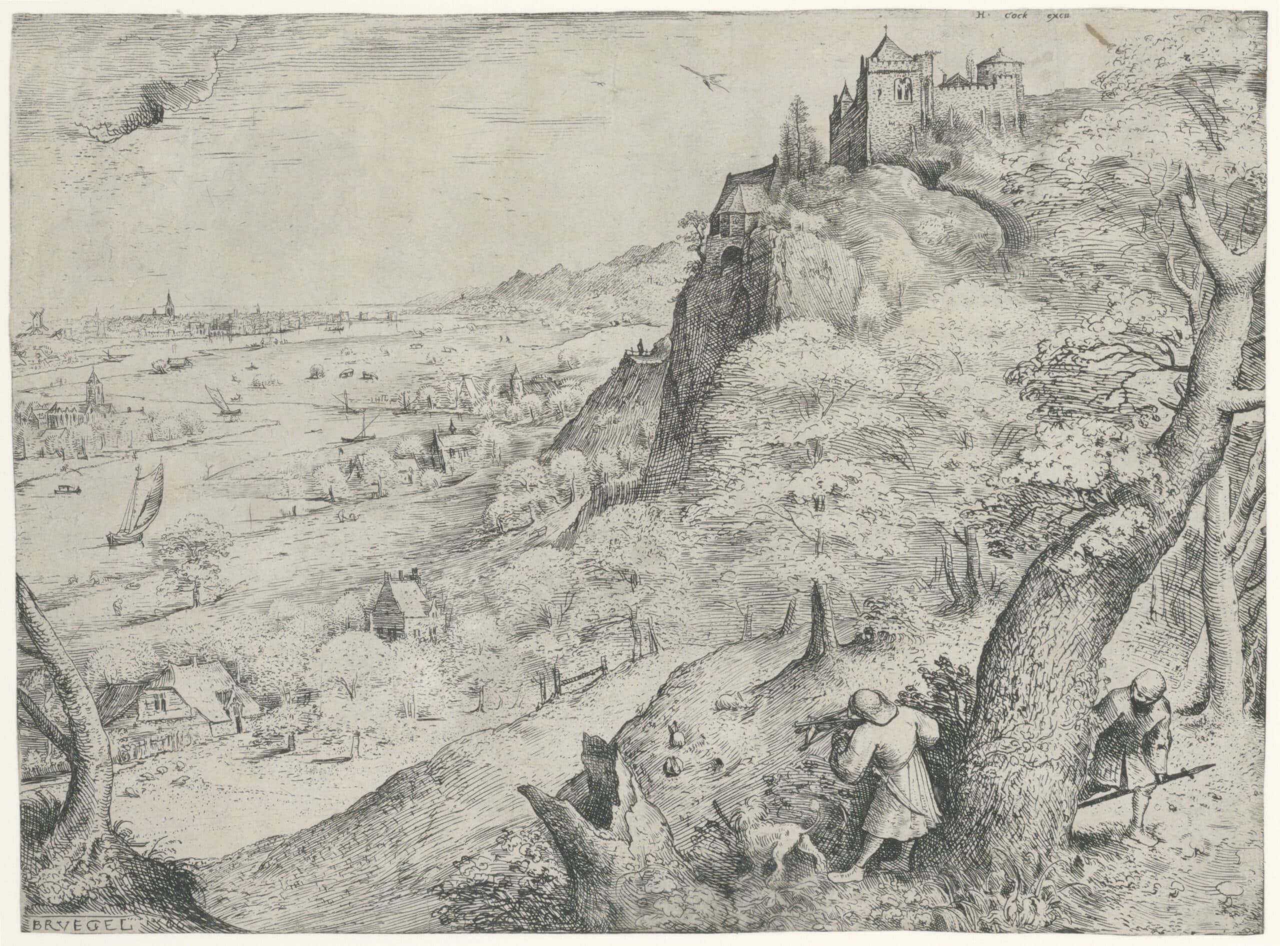 Brueghel Chasse au Lapin Copie