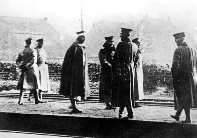 Bundesarchiv Bild 183 R12318 Eysden Kaiser Wilhelm II auf Weg ins Exil