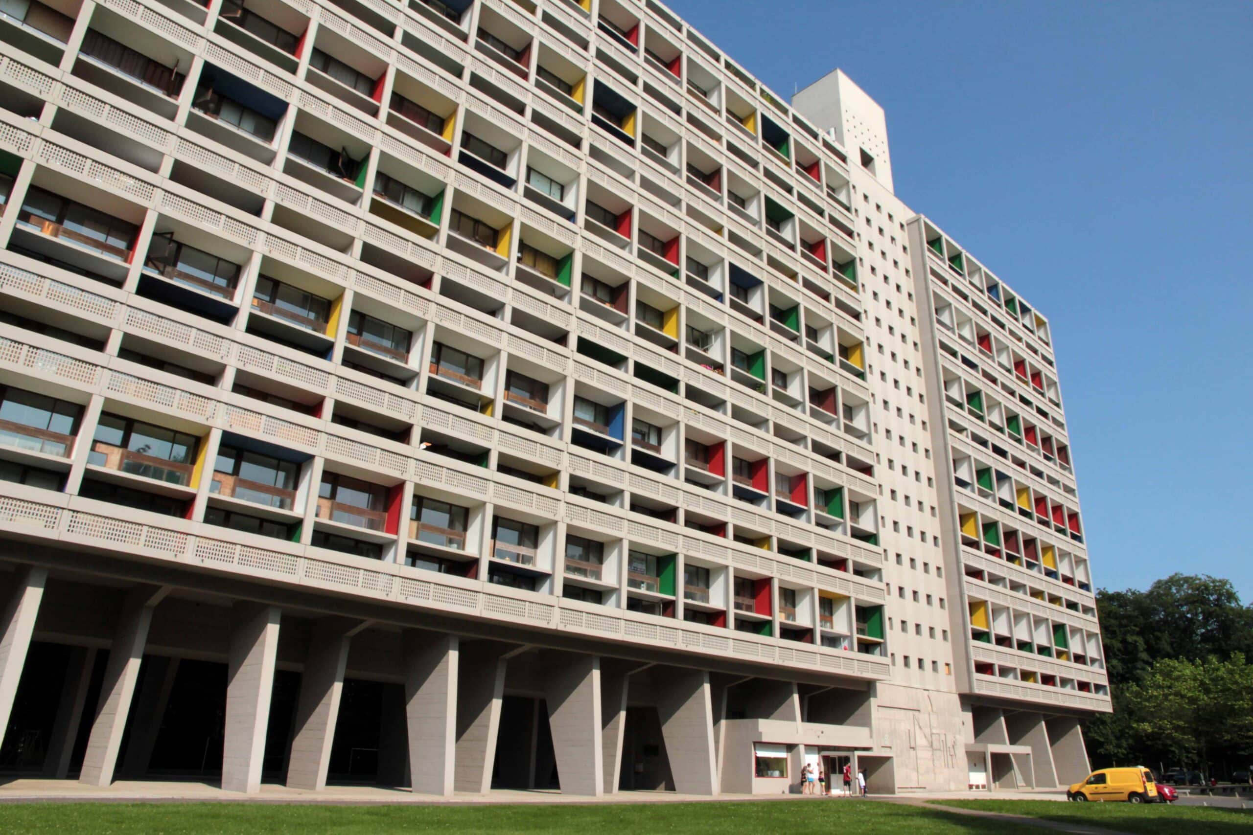 Cité Radieuse 102 Claude Humbert Wikimedia Commons