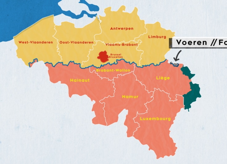 Episode 3 Carte Fourons Voeren