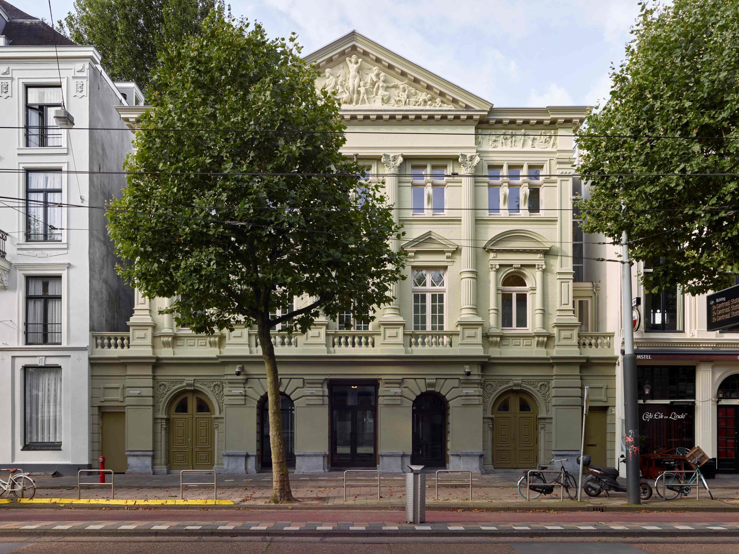 Exterieur Hollandsche Schouwburg c Stefan Müller Fotografie