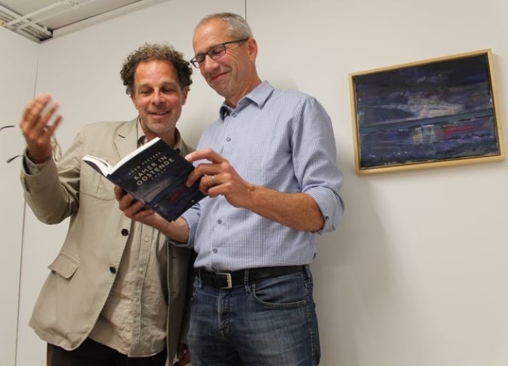 Foto Koen Broucke en Peeters c Flip van Doorn