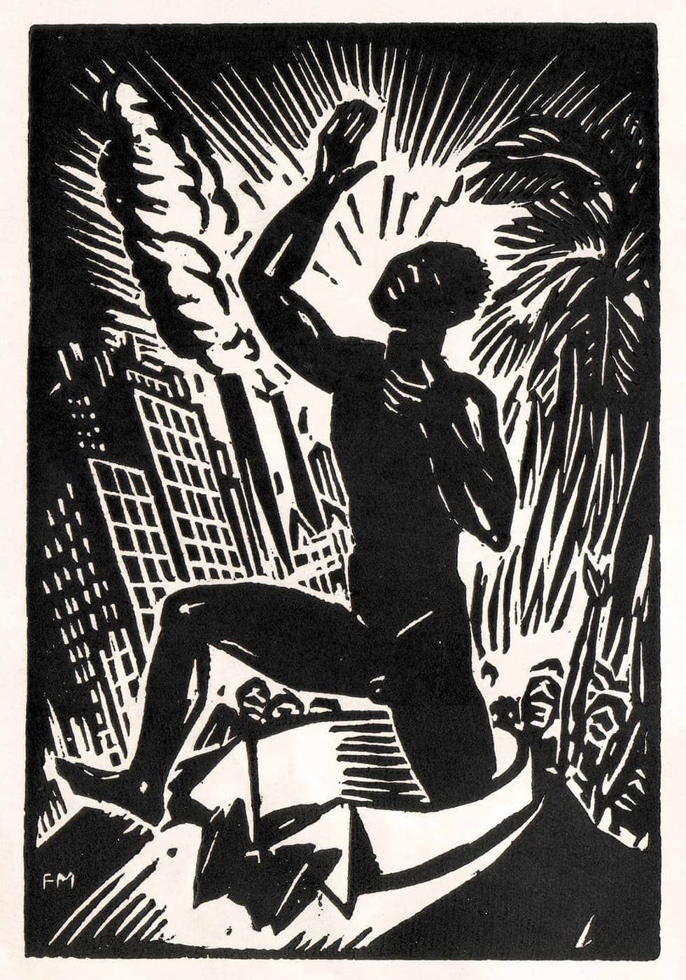 Frans Masereel Pigments