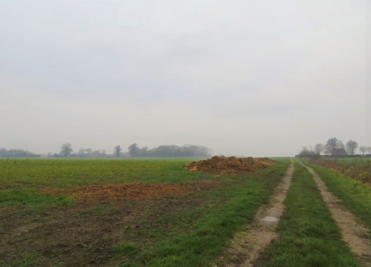 II-13-Eerste-etappe-Buisscheure-veldweg-ergens-voor-West-Houck