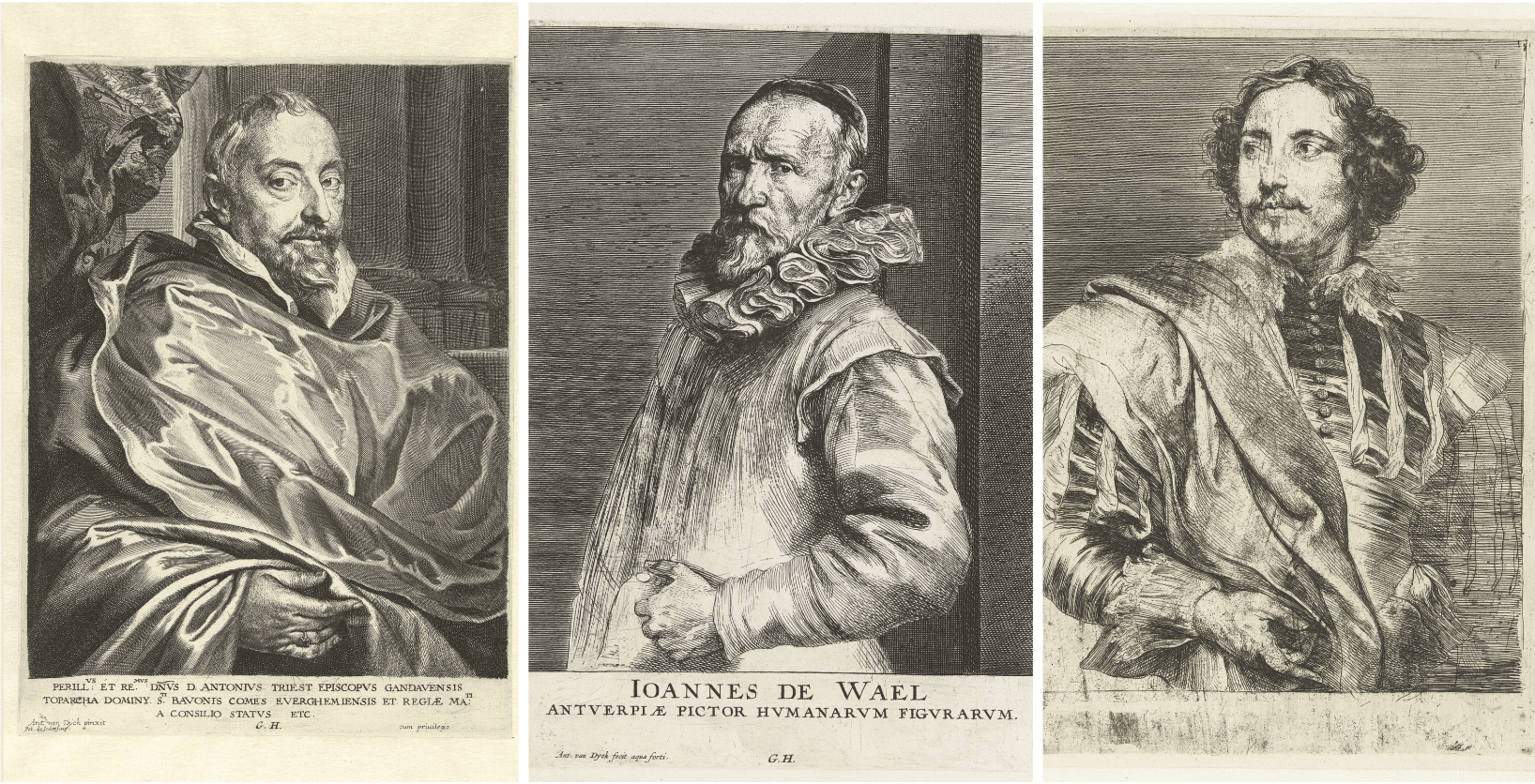 Iconographie de Van Dyck print1