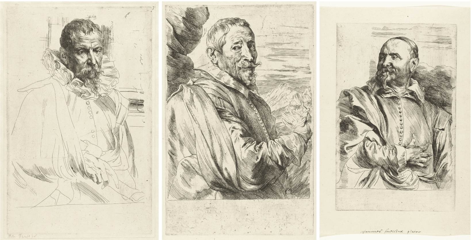 Iconographie de Van Dyck print2