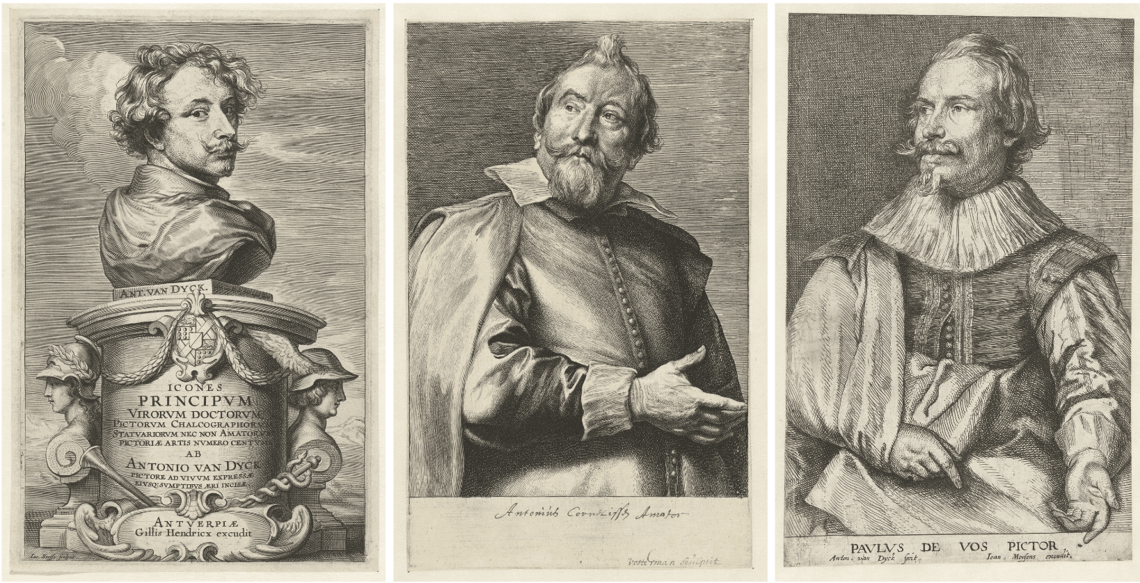 Iconographie de Van Dyck print3