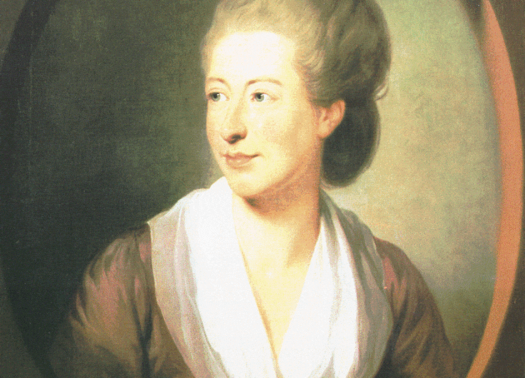 Jens Juel Isabelle de Charrière 1777 collection particulière