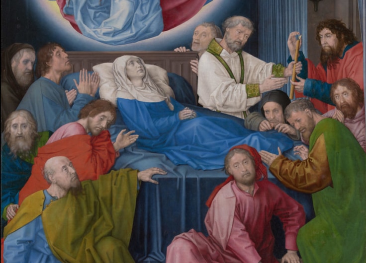 La Mort de la Vierge de Hugo van der Goes