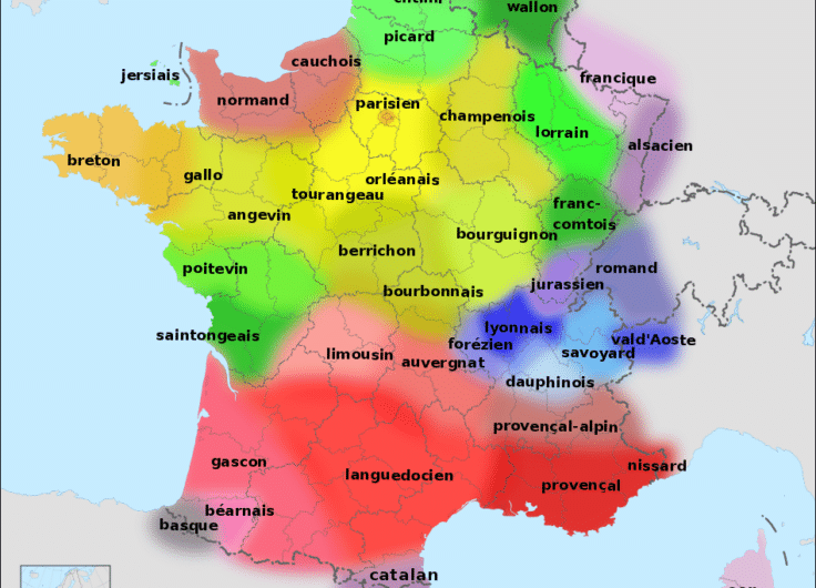 Langues de la France svg