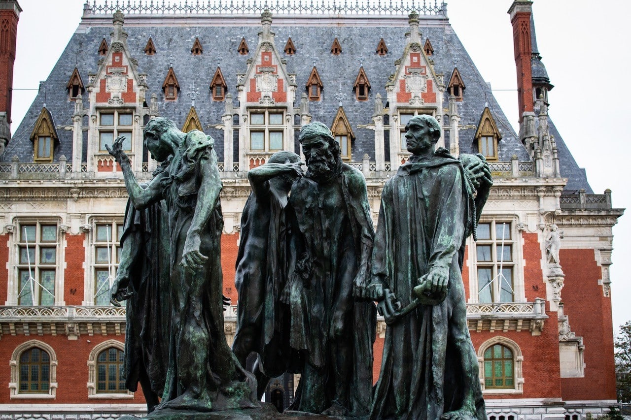 Les bourgeois de Calais