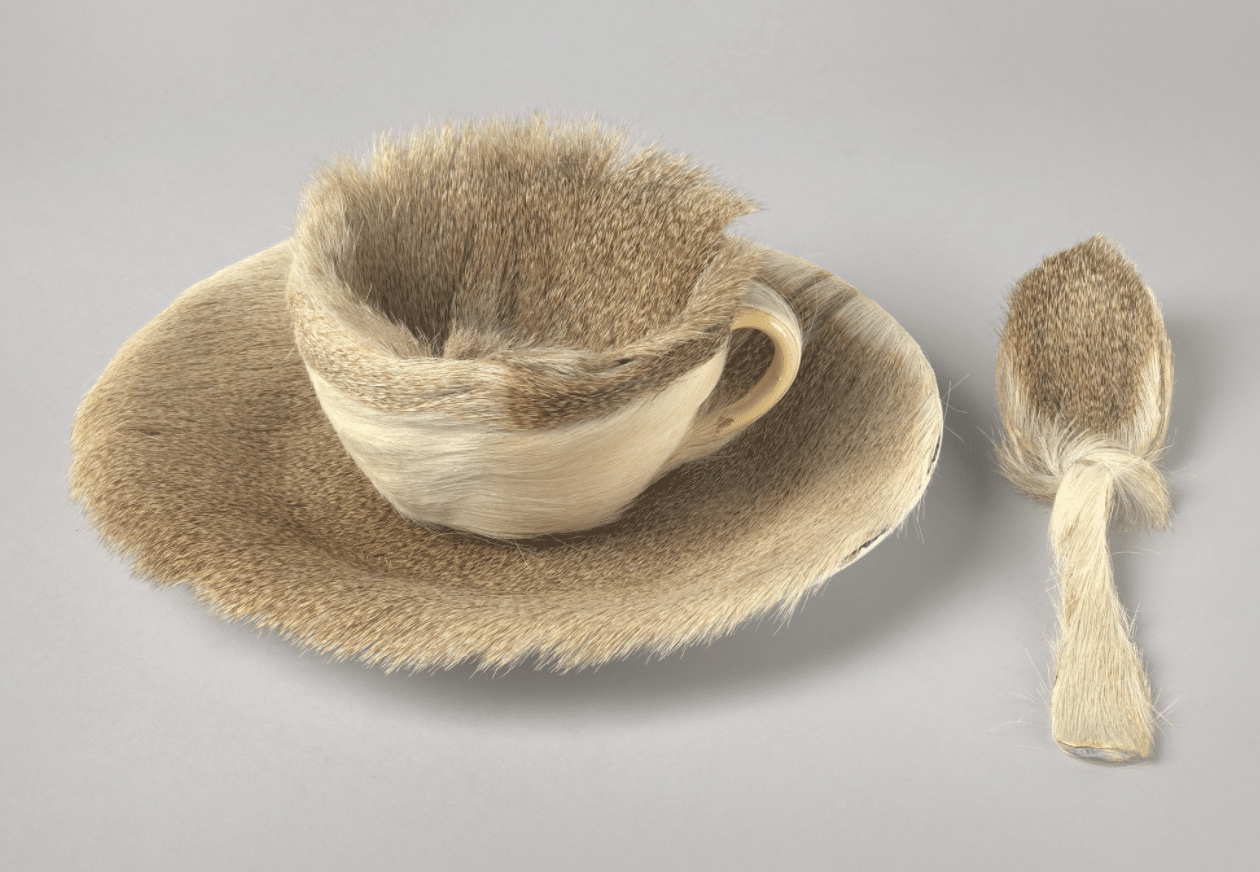 Meret Oppenheim Déjeuner en fourrure 1936 Mo MA
