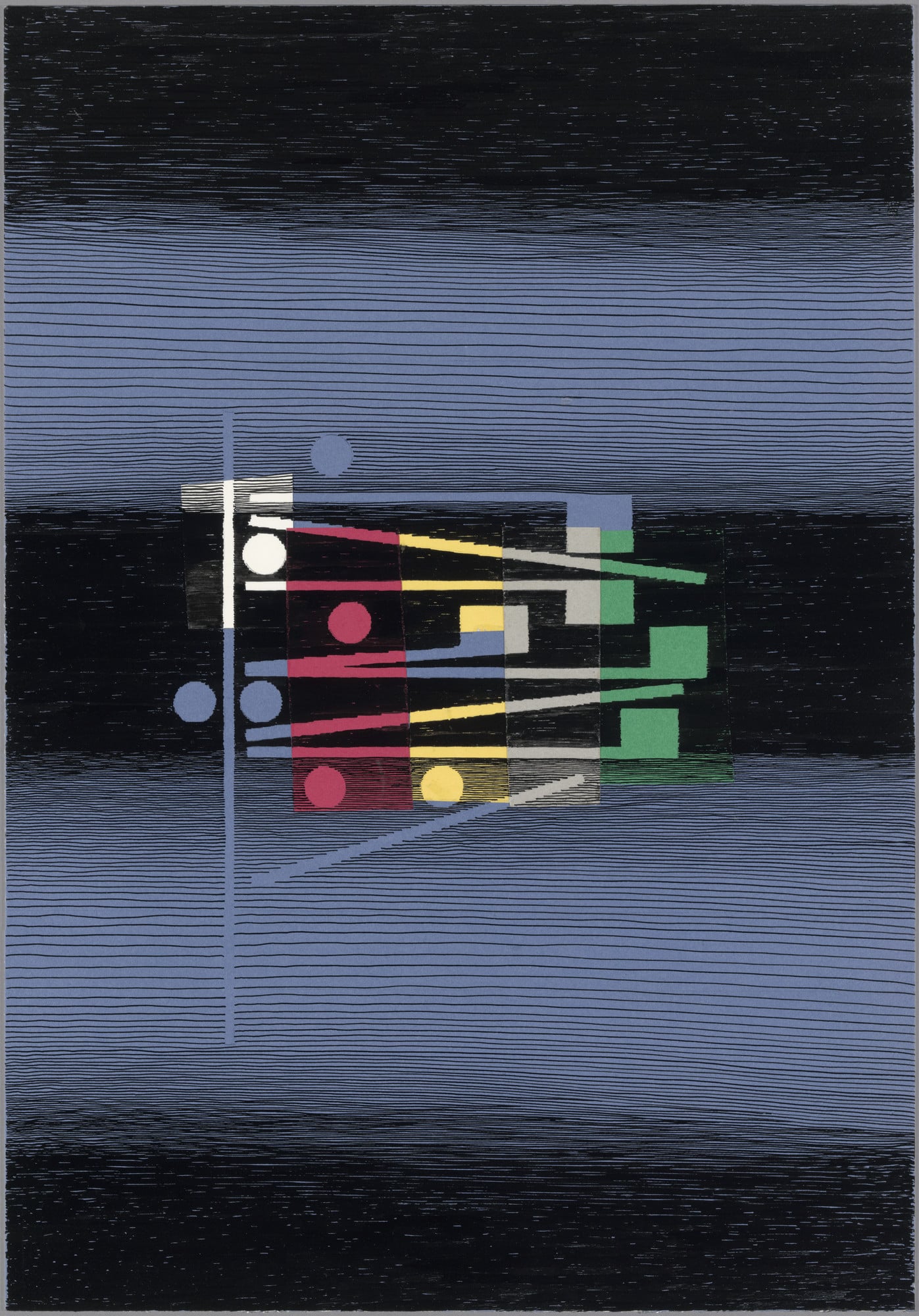 Michel Seuphor Un drapeau pour Anvers Port Loyal 1990