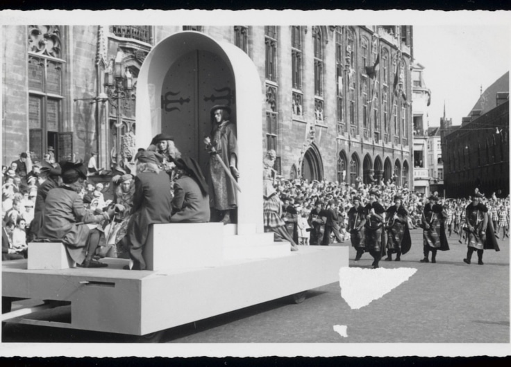 Moord op karel de goede gouden boomstoet