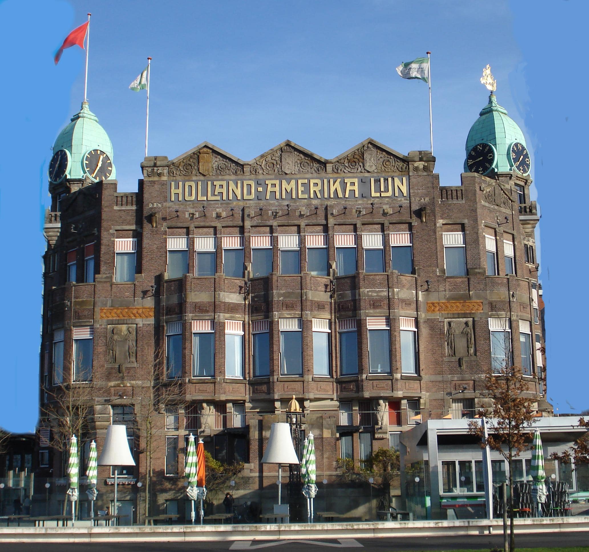 Rotterdam hotel newyork