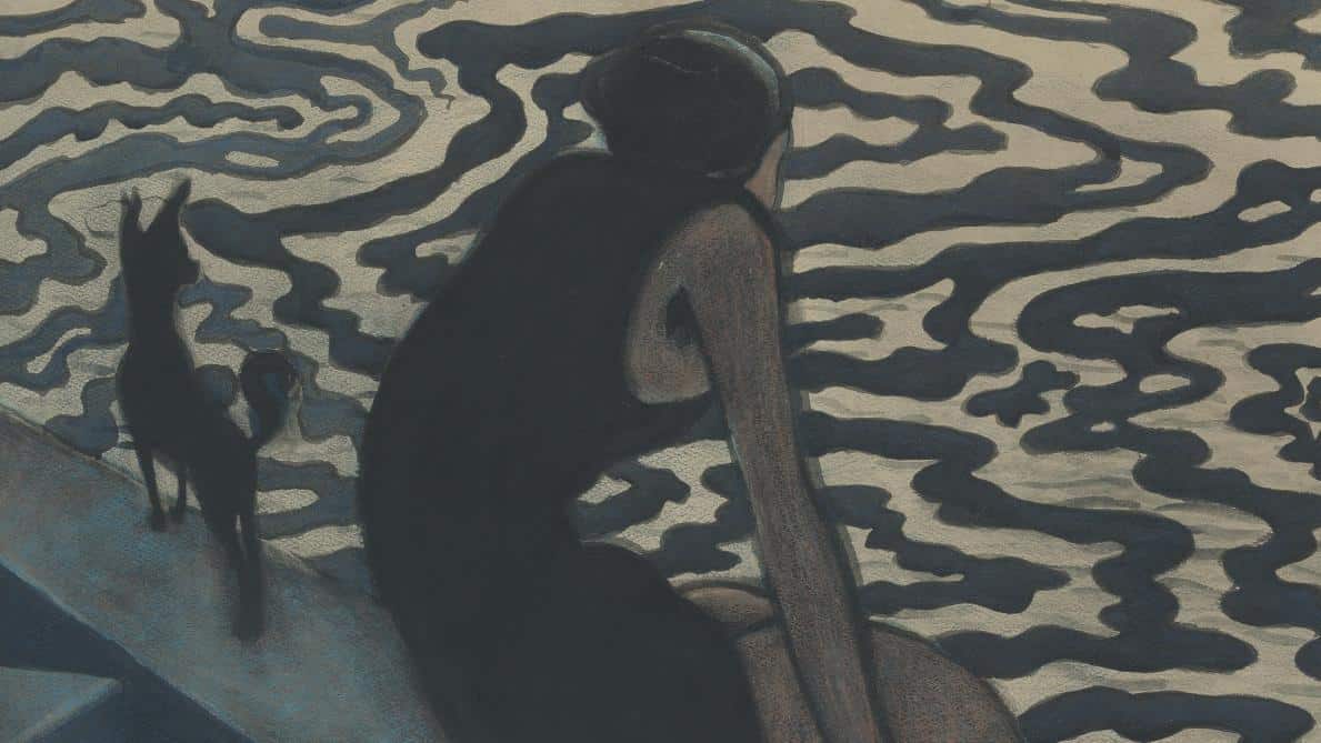 Spilliaert-La-Baigneuse