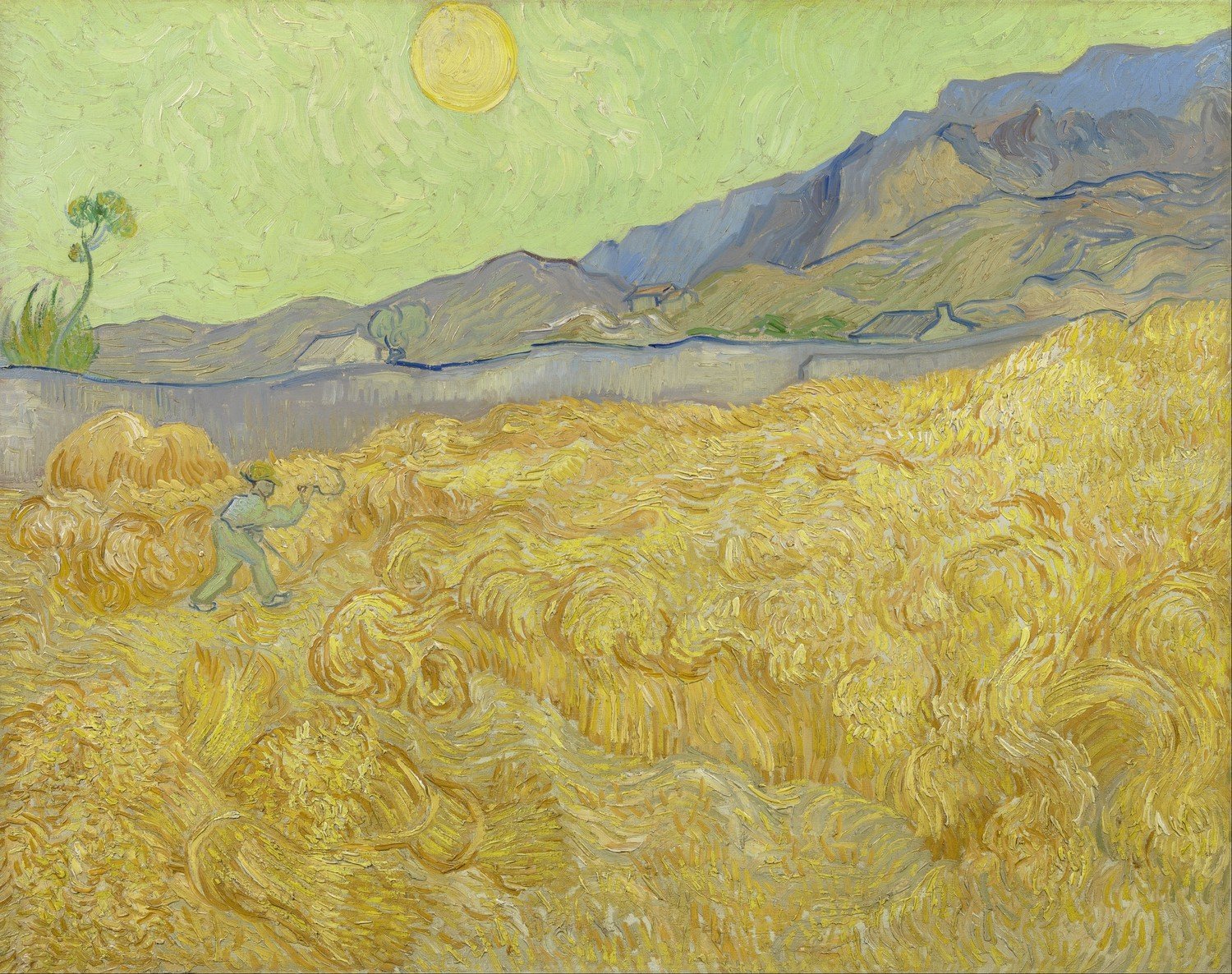 Van-gogh-faucheuse